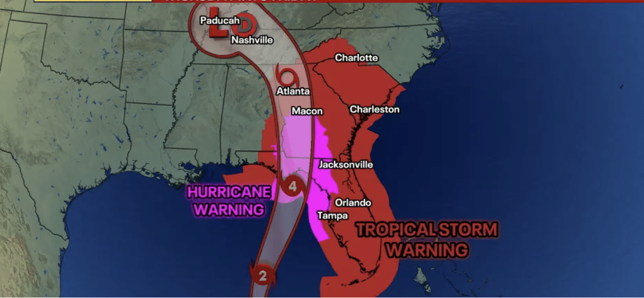 Hurricane Helene now one of the deadliest storms to hit the U.S. this century